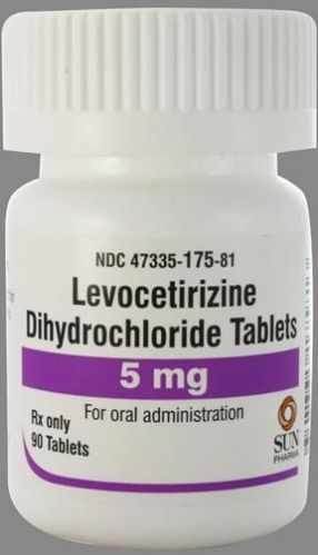 Levocetirizine Dihydrochloride 5 MG Tablet
