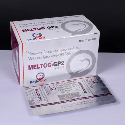 Metformin HCl And Glimepiride Tablets