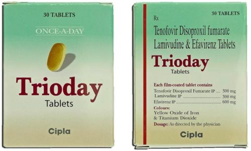 Tenofovir and Lamivudine Tablets