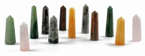 Gemstone Pencil Points