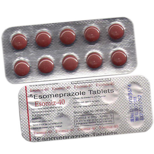 Esomiz 20/40mg (Esomeprazole Capsules)