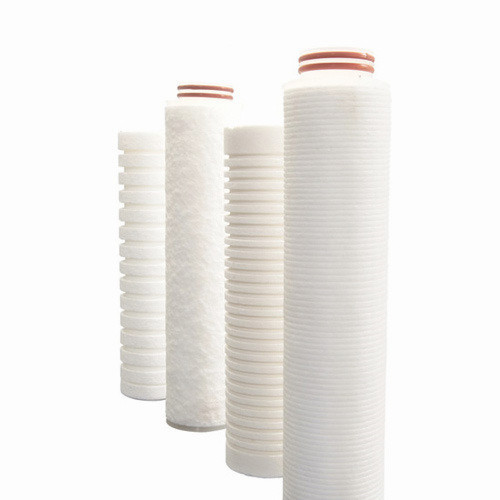 Grooved PP Melt Blown 5 Micron Water Cartridge Filter