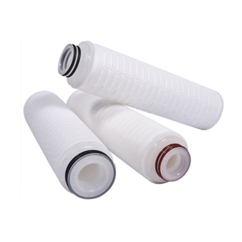 PP Pleated Micron Filter Element For Water Housing