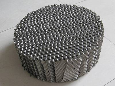 Metal Perforated Plate Corrugated Packing