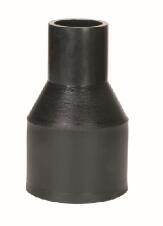 PE80 Hefeng PE Plastic Pipe Fitting Reducer, Shape : Round