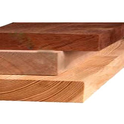 Polished Red Sal Wood, Thickness : 25-50mm