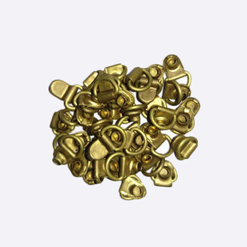 Gold D Eyelets