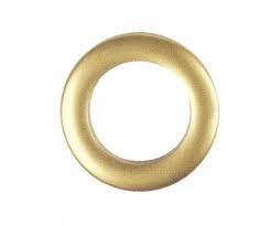 Golden Nickel Eyelets