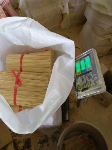 High Quality Raw Incense Sticks(wastage Within 1%)