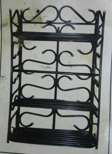 Polished Iron Jambo Multipurpose Rack, Feature : Eco-Friendly