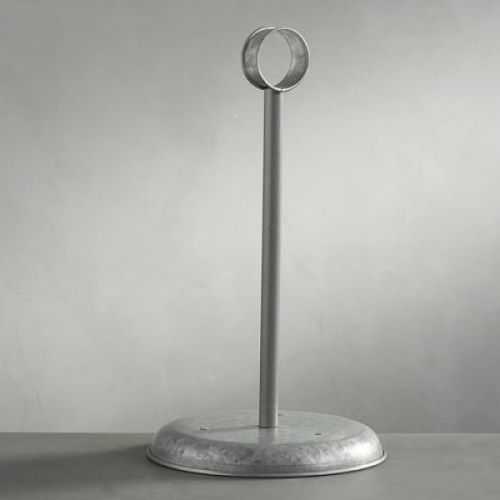 Galvanised Paper Towel Holder