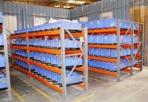 FIFO Storage Racks