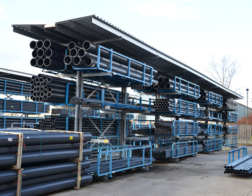 Heavy Duty Raw Material Storage Racks