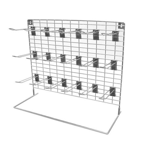 Perforated Rack With Hooks