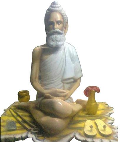 Fiberglass Baba Lokenath Statue