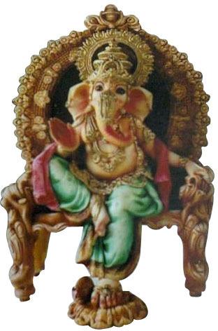 Fiberglass Decorative Ganesha Statue