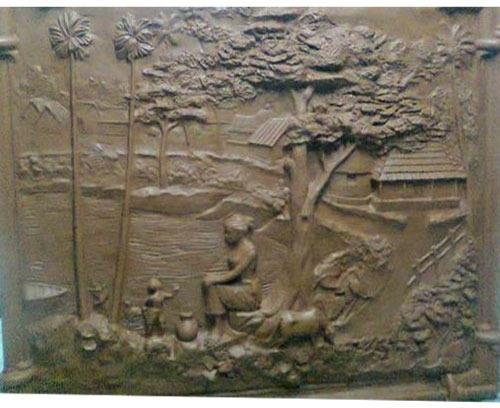 Fiberglass Decorative Mural