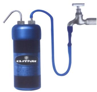 Metal Easy Pure Water Purifier, For Domestic