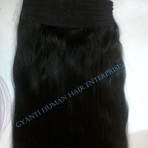 Beauty Apparel 100gm Hair Extension Machine Weft, Hair Grade : 10a