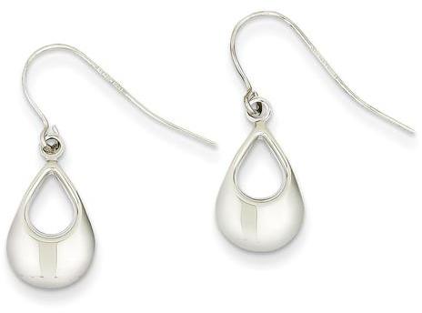 White Gold Earrings