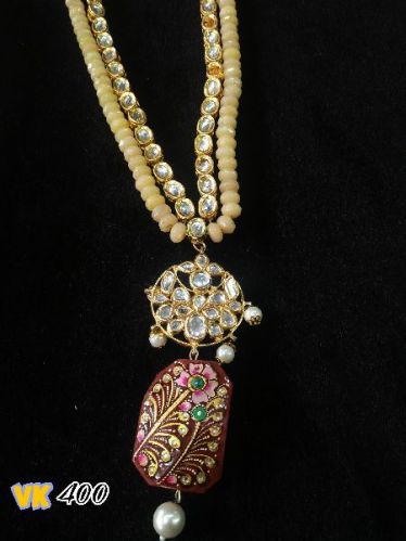 Vk JEWELLERY KUNDAN, Main Stone : ONEX