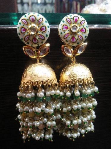 VK Jhumki, Color : Pink