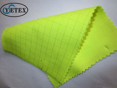 Flame Retardant Anti Static Fabric, Width : 57'/58'
