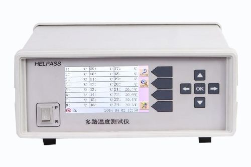 Multi-channel Temperature Meter HPS3008, Packaging Type : Grey