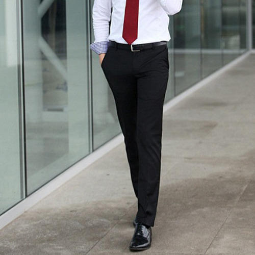 Mens Formal Trousers, Color : Black, Blue, White, Grey, Etc