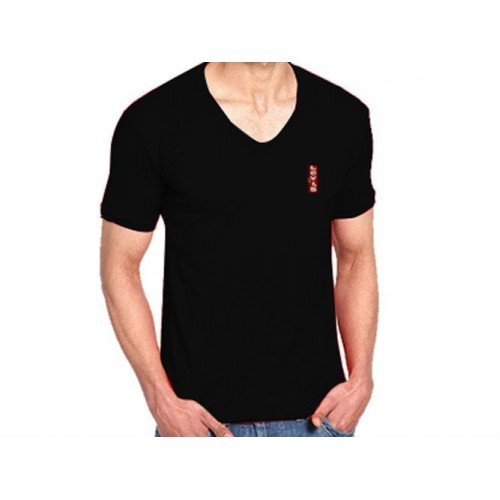 Mens V Neck T-Shirts, Feature : Anti-pilling, Anti-Shrink, Anti-wrinkle