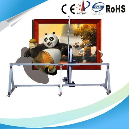 Wall Inkjet Printing