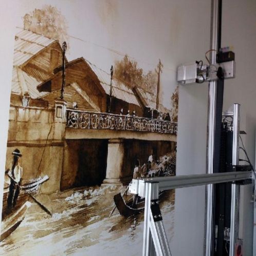 Mural Printing Machine