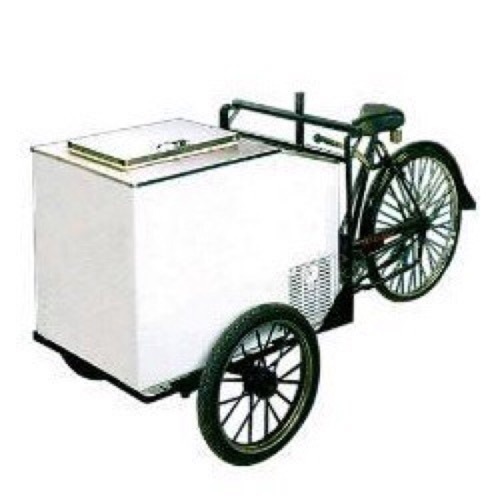 Push Cart Freezer