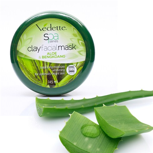 BEST SKIN CARE PRODUCTS CLAY FACE MASK VEDETTLE 143 ML