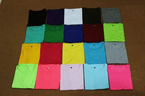 Cotton t-shirt X, M, L, XL, XXL, Age Group : Adult