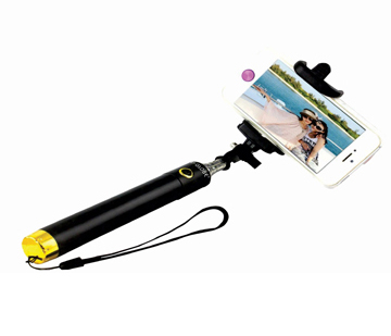 U-Globe Monopod Selfie Stick Bluetooth, Color : Mix