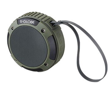 U-Globe BT-UG-062-BT-Green Speaker Adventure