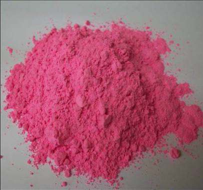 Pink Fluorescent Pigment Powder