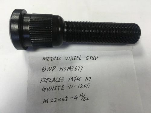 Carbon Steel Wheel Bolts M3-M56 Max Length: 300mm