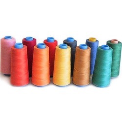 Vadrdhman Polyster Sewing Threads, Pattern : Dyed