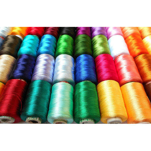 Khushboo Viscose Rayon Yarn, For Embroidery, Knitting, Sewing, Weaving Etc