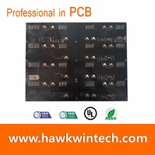 6 Layer Black LED Display Screen Printed Circuit Board