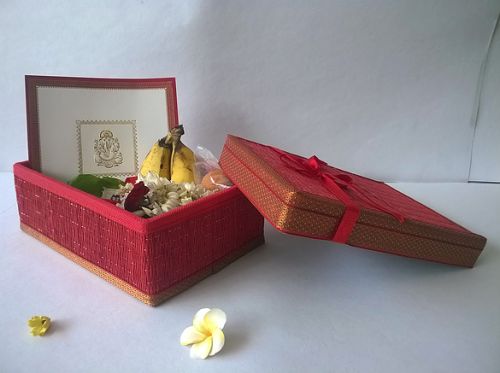Rich Invitation Box
