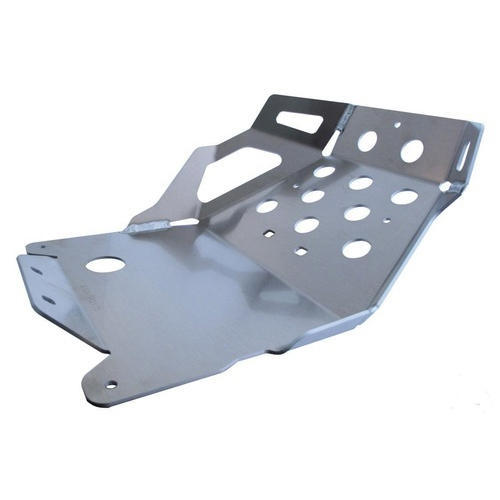 Aluminium Engine Guard Plates, For 2 Wheeler, Color : Silver