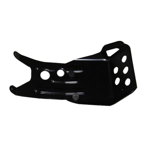 Bike Engine Guard Plates, Color : Black