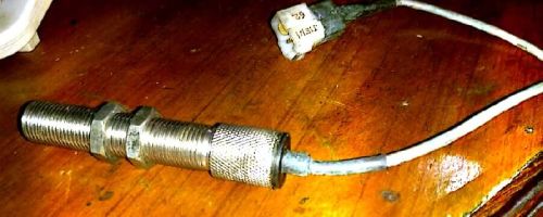 Polished Generator Magnetic Pickup