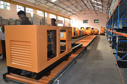 Generators Acoustic Enclosures