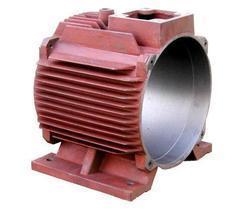 Electric Motor Body Casting