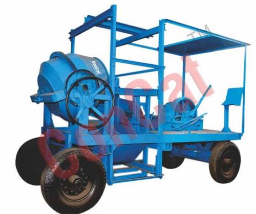 10/7 CFT Concrete Mixers Mobile Hoist 4 Leg Type