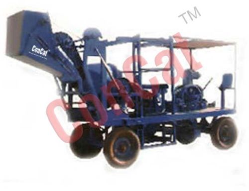 10/7 CFT Concrete Mixers Mobile Hoist
